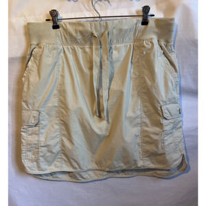 Calvin Klein Mini Khaki Cargo Skirt Women’s Size Large NWOT